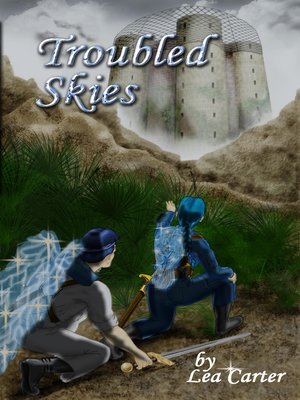 cover image of Troubled Skies (Bk 4)